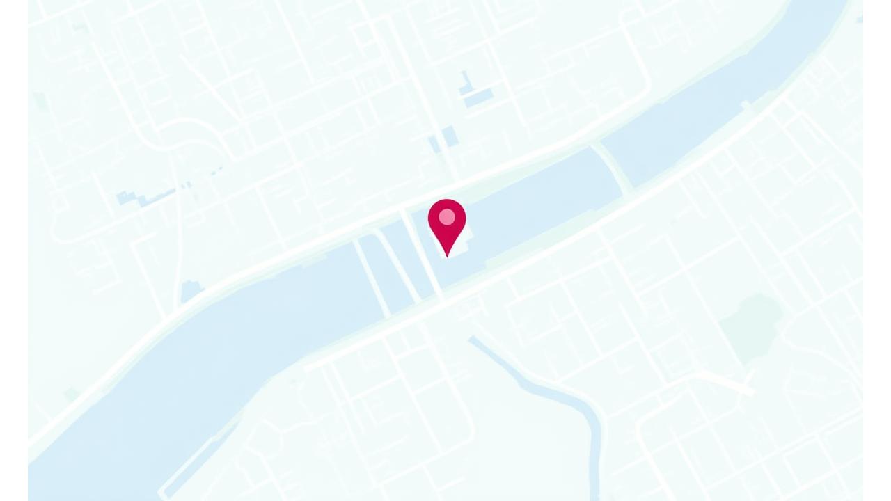 Carte de Paris indiquant l'emplacement de L'Ancre de France au 112 Rue de Rivoli